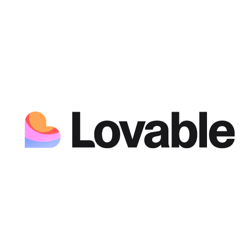 Lovable Ai Logo PNG SVG Vector,